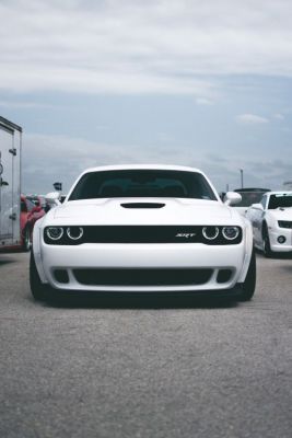 A very slick Dodge Charger.
