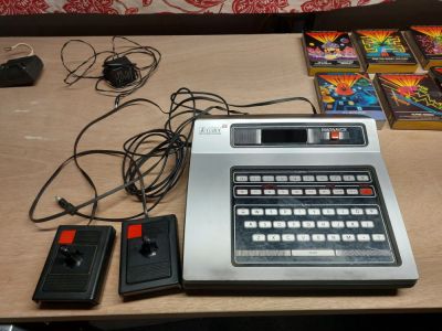 Magnavox Odyssey 2, something you don't see every day!