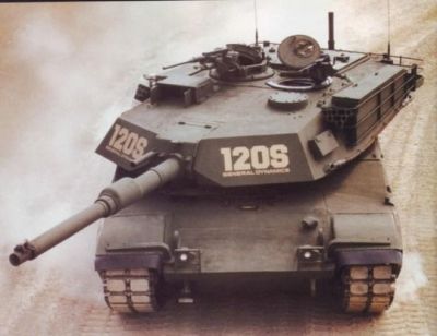 The General Dynamics M60-2000 Upgrade Package, as applied to a test vehicle. When General Dynamics purchased Chrysler Defense, they also inherited their vast array of clients still fielding the popular M48/M60 Patton series of tanks. These tanks were sold (and in some cases given in bulk) to American allies similar to how the Soviet Union had given out T-54 tanks, so there was a lucrative market of supporting and upgrading existing nations' armies. While a wide array of upgrade packages exist, this is arguably the ultimate M60 variant- featuring the turret and armament of the much larger General Dynamics M1 Abrams Battle Tank. To date, no country has taken General Dynamics up on this offer, opting for less complex (and cheaper) support and upgrade packages. A total of 17 countries still utilize the M60 Patton tank in some capacity.